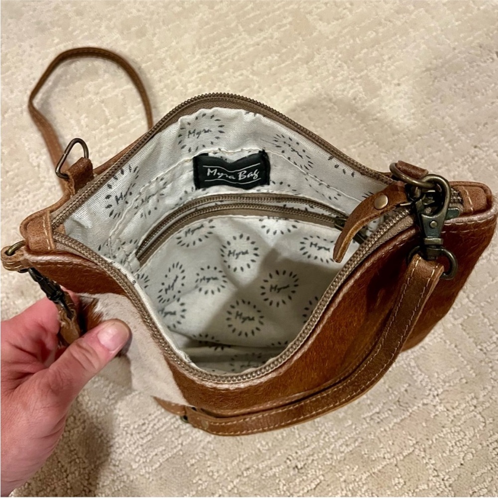 Myra Bag cowhide Crossbody Bag - Picture 4 of 4